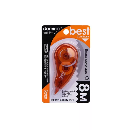 8 M Dominic 5 mm vastag hibajavító szalag, DP-904