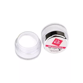 Meteor műköröm építő porcelánpor 28g - fehér