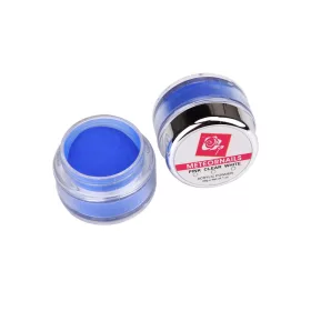 Meteor műköröm építő porcelánpor 28g - kék