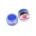 Meteor műköröm építő porcelánpor 28g - kék