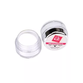 Meteor műköröm építő porcelánpor 28g - clear