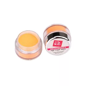Meteor műköröm építő porcelánpor 28g - narancs