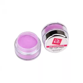 Meteor műköröm építő porcelánpor 28g - lila