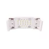 SUN VC-09 párnás kéztámasz, UV/LED 120 W - fehér