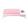 SUN VC-09 párnás kéztámasz, UV/LED 120 W - rózsaszín