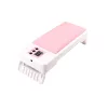 SUN VC-09 párnás kéztámasz, UV/LED 120 W - rózsaszín