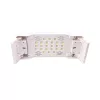 SUN VC-09 párnás kéztámasz, UV/LED 120 W - rózsaszín