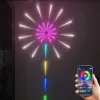 Tüzijáték Smart App RGB LED szalag - Bluetooth és távirányítóval