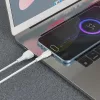 BOROFONE BX51 USB Micro  töltő és adatkábel 1m 2.4A - Fehér