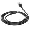 BOROFONE BX51 USB Type-C  töltő és adatkábel 1m 3.0A - Fekete