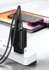USAMS US-CC121 Gyorstöltő 20W USB + USB-C, QC3.0 + PD3.0 - Feher