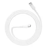 BOROFONE BX44 High-Energy Type-C/Type-C adat/töltőkábel 100W 5A 2m - Fehér