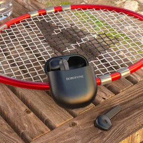   BOROFONE BE49 TWS Vezeték nélküli Bluetooth fülhallgató V5.0 - Fekete