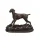 Fém vizsla erős talpon - 16 cm magas