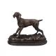 Fém vizsla erős talpon - 16 cm magas