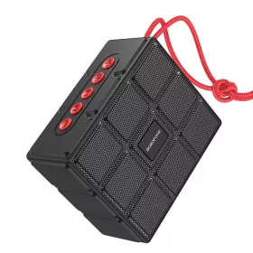   BOROFONE BR16 GAGE Hordozható Bluetooth Smart Sports BT Hangszóró - Fekete