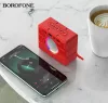 BOROFONE BR16 GAGE Hordozható Bluetooth Smart Sports BT Hangszóró - Szürke