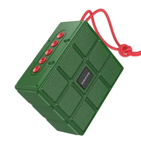   BOROFONE BR16 GAGE Hordozható Bluetooth Smart Sports BT Hangszóró - Sötétzöld