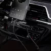 BOROFONE BL8 Sztereó audio AUX kábel 3,5 mm-es jack/USB-C - Fekete