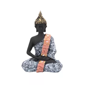 Ülő Buddha szobor - 19 cm