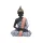 Ülő Buddha szobor - 19 cm