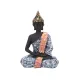 Ülő Buddha szobor - 19 cm