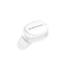   BOROFONE BC34 Mini vezeték nélküli bluetooth-os mono fülhallgató - fehér