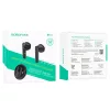 BOROFONE BW08 Luxury TWS Bluetooth Headset - Fekete