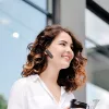 BOROFONE BC36 vezeték nélküli bluetooth-os mono fülhallgató - Fekete