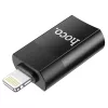 HOCO UA17 Lightning - USB 2.0 OTG átalakító- Fekete