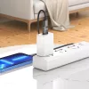 HOCO UA17 Type-C - USB 3.0 átalakító- Fekete