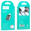 HOCO UA17 Type-C - USB 3.0 átalakító- Fekete