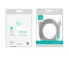 USAMS U74 HDMI 2.0 kábel 4K 60 Hz 3D 18 Gbps 2m - Fekete
