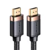 USAMS U74 HDMI 2.0 kábel 4K 60 Hz 3D 18 Gbps 3m - Fekete