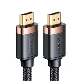 USAMS U74 HDMI 2.0 kábel 4K 60 Hz 3D 18 Gbps 3m - Fekete