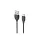 Adatkábel Yooup L01A USB A-  Micro USB  2 m kábel fekete