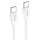 YOOUP L01-CC Type-C / Type-C kábel PD 60W 3A 2m - Fehér