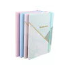 Jegyzetfüzet  A/5 gumis, vonalas, kemény fedelű, Notebook kék