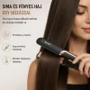 Kemei KM-458 professzionális hajvasaló – kerámia bevonatú hajegyenesítő gyors felfűtéssel