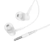 JD007 Jokade headset 1,2 m kábellel - fehér