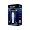 KEMEI KM-762 professzionális vezeték nélküli hajvágó – USB töltéssel, 600mAh akkumulátor