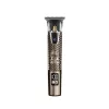 KEMEI KM-873 professzionális hajvágó – LCD kijelzővel, USB töltéssel
