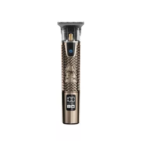   KEMEI KM-873 professzionális hajvágó – LCD kijelzővel, USB töltéssel