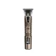 KEMEI KM-873 professzionális hajvágó – LCD kijelzővel, USB töltéssel