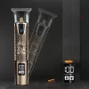 KEMEI KM-873 professzionális hajvágó – LCD kijelzővel, USB töltéssel
