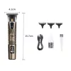 KEMEI KM-873 professzionális hajvágó – LCD kijelzővel, USB töltéssel
