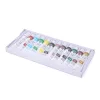 Motarro textilfesték készlet 12×12 ml – ruhafesték, 12 szín