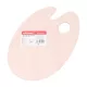 Mötarro fa festőpaletta 20×30 cm – ovális művész paletta, 3 mm vastag