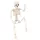 Dekoratív csontváz figura – 40 cm, halloween party dekoráció