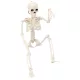 Dekoratív csontváz figura – 40 cm, halloween party dekoráció